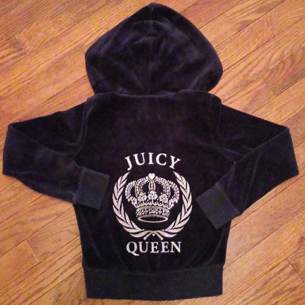 🍒JUICY COUTURE🍒Juicy Queen Girls M 6/7 Jacket